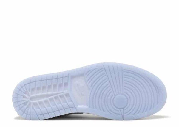 Réplica WMNS AIR JORDAN 1 LOW 'WHITE WOLF GREY' - Imagen 4
