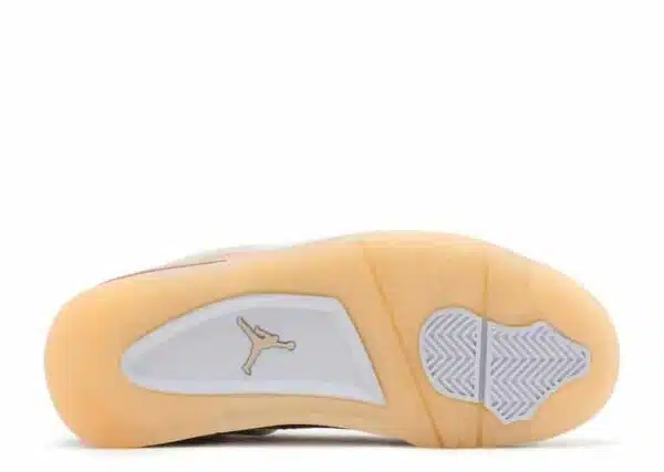 Réplica WMNS AIR JORDAN 4 RETRO 'SHIMMER' - Imagen 4