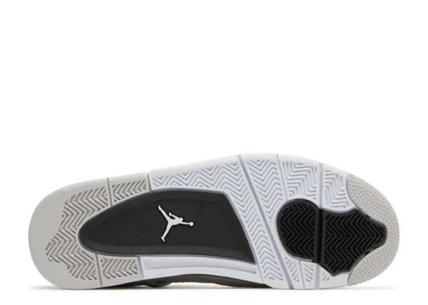 Réplica AIR JORDAN 4 RETRO 'MILITARY BLACK' - Imagen 4