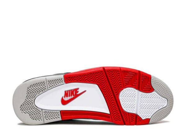 Réplica AIR JORDAN 4 RETRO OG 'FIRE RED' 2020 - Imagen 4