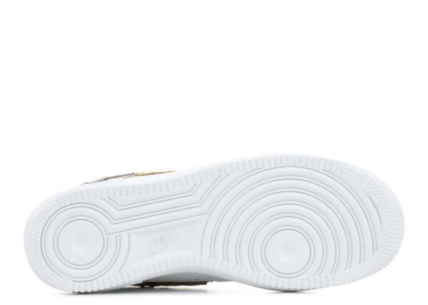 Réplica CR7 X AIR FORCE 1 LOW 'GOLDEN PATCHWORK' - Imagen 2