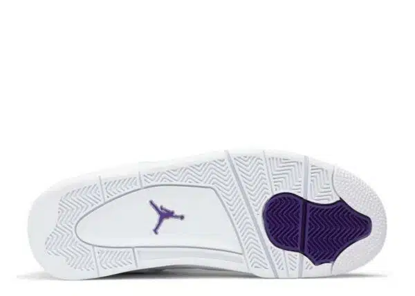 Réplica AIR JORDAN 4 RETRO 'COURT PURPLE' - Imagen 4