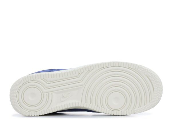 Réplica AIR FORCE 1 LOW '07 PREMIUM 'BLUE VELOUR' - Imagen 2