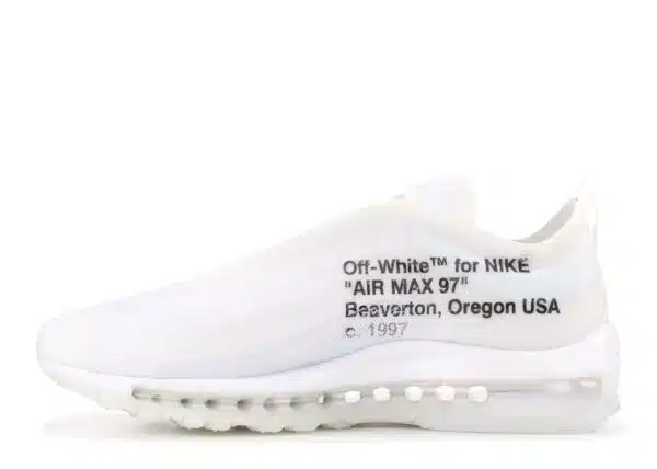 Réplica OFF-WHITE X AIR MAX 97 OG 'OFF WHITE' - Imagen 4