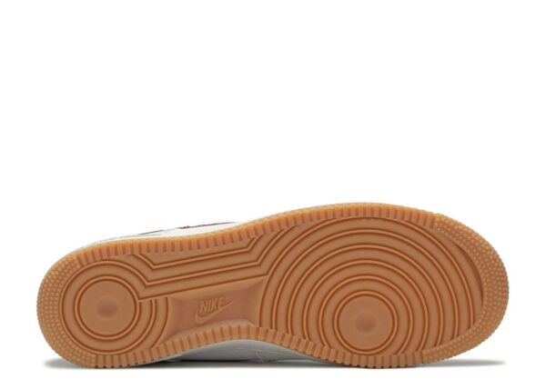 Réplica AIR FORCE 1 LOW 'TEAM RED GUM' - Imagen 2