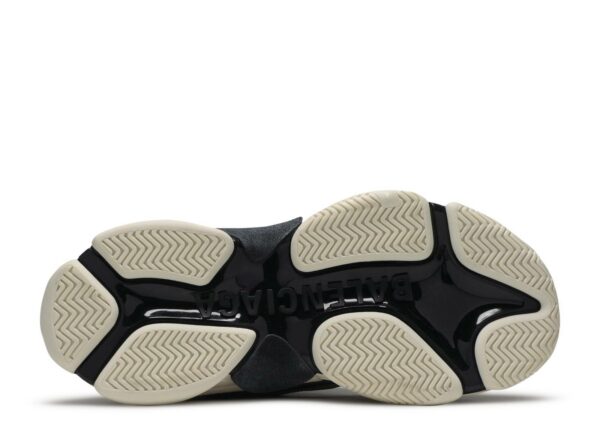 Réplica BALENCIAGA TRIPLE S TRAINER «VANILLE» - Imagen 4