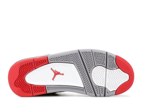 Réplica AIR JORDAN 4 RETRO OG GS 'BRED' 2019 - Imagen 4