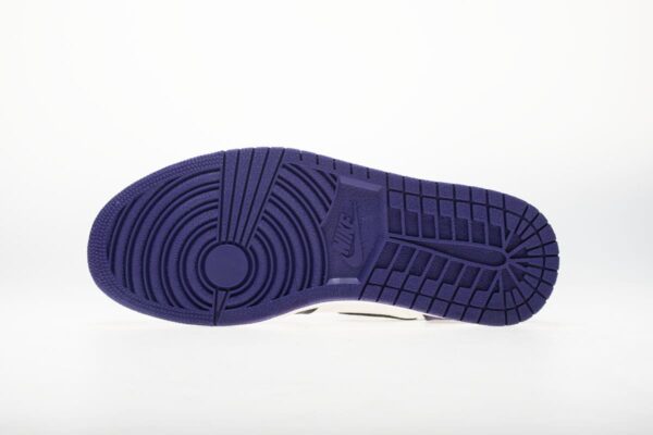 Réplica Air Jordan AIR JORDAN 1 HIGH OG 'COURT PURPLE' - Imagen 2