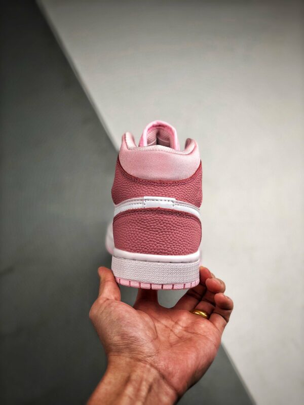 Réplica WMNS AIR JORDAN 1 MID 'DIGITAL PINK' - Imagen 5