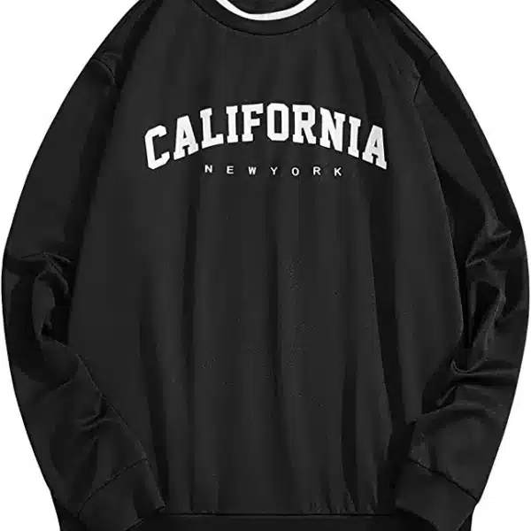 Sudadera California Black