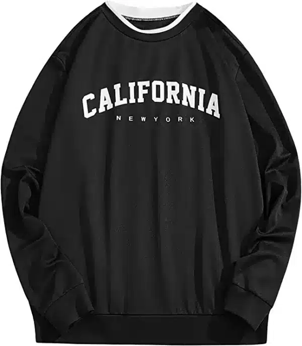Sudadera California Black