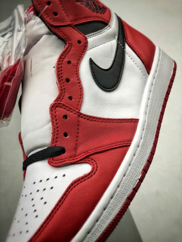 Réplica AIR JORDAN 1 RETRO HIGH OG 'CHICAGO' 2015 - Imagen 3