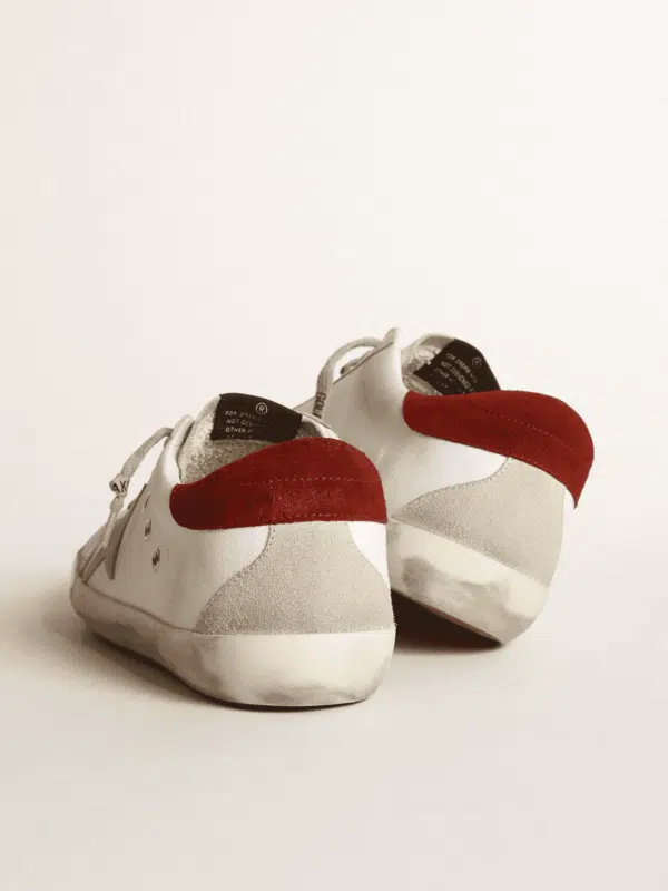 Réplica GOLDEN GOOSE Super-Star sneakers with rubber toe cap - Imagen 4