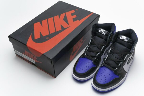 Réplica AIR JORDAN 1 RETRO HIGH OG 'ROYAL TOE' - Imagen 5