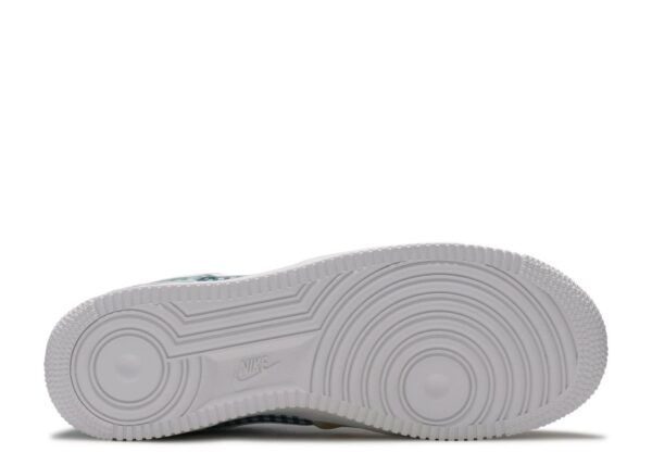 Réplica AIR FORCE 1 LOW QS «GINGHAM PACK – MULTICOLOR» - Imagen 4