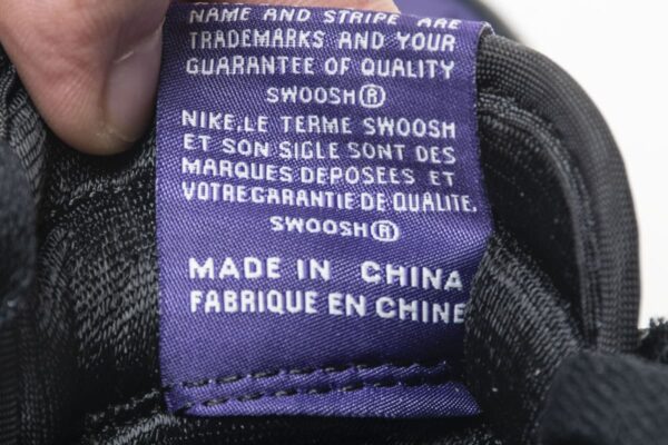 Réplica Air Jordan AIR JORDAN 1 HIGH OG 'COURT PURPLE' - Imagen 7