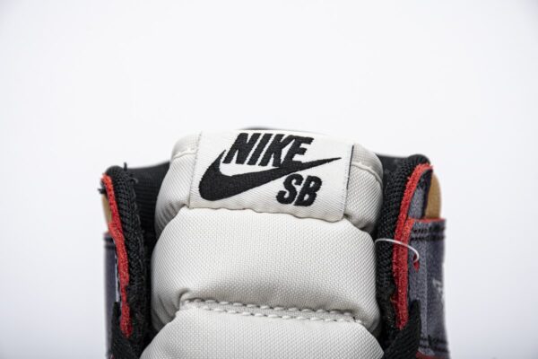 Réplica AIR JORDAN RETRO 1 LAKERS LA TO CHICAGO' - Imagen 3