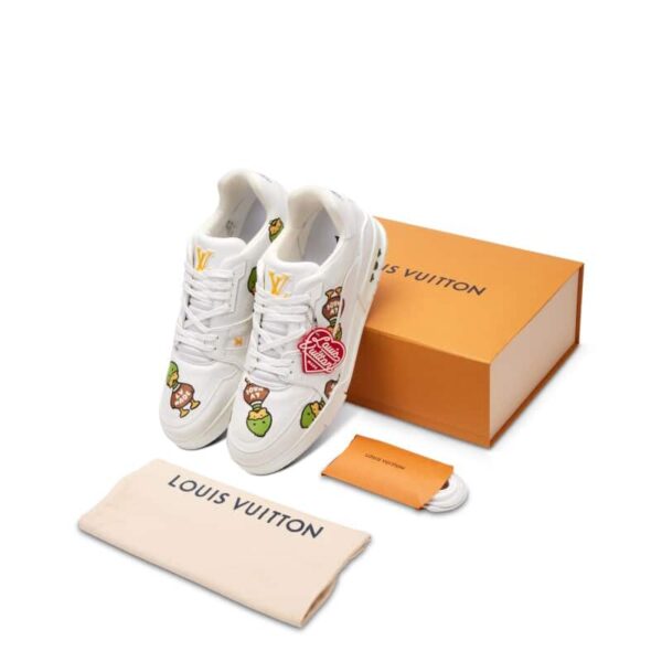 Replica LOUIS VUITTON LV TRAINER DUCK - Imagen 3
