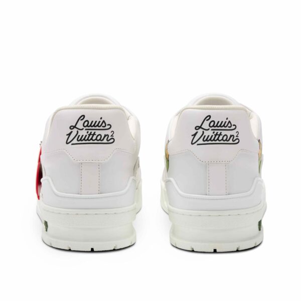 Replica LOUIS VUITTON LV TRAINER DUCK - Imagen 4