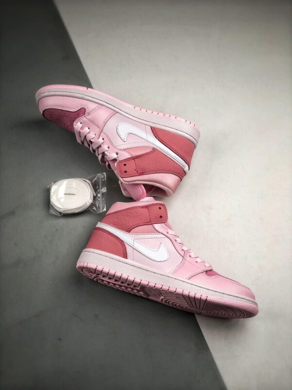 Réplica WMNS AIR JORDAN 1 MID 'DIGITAL PINK' - Imagen 8