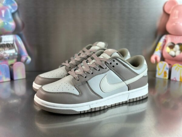 Réplica WMNS DUNK LOW BONE BEIGE - Imagen 9
