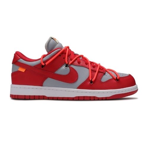 Réplica OFF-WHITE X DUNK LOW 'UNIVERSITY RED'