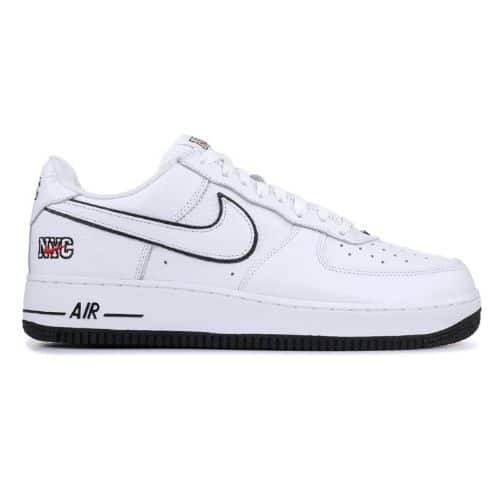 Réplica WMNS AIR FORCE 1 LOW 'WHITE IRIDESCENT' BLANCAS