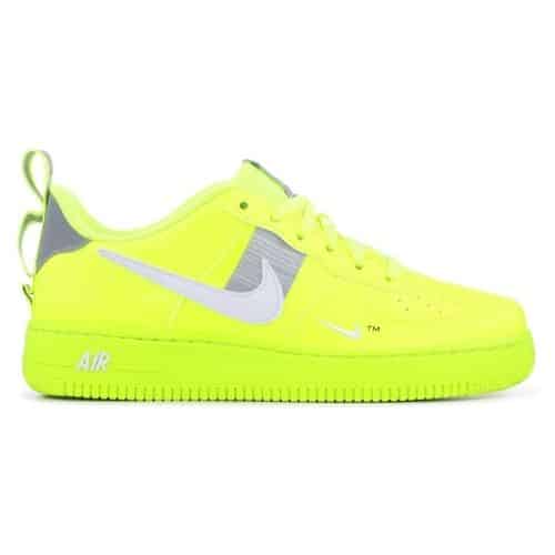 Réplica AIR FORCE 1 LOW LV8 UTILITY GS 'VOLT'