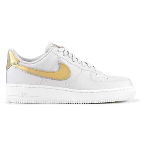 Réplica WMNS AIR FORCE 1 LOW 'METALLIC GOLD'