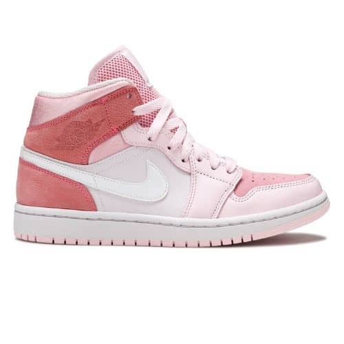 Réplica WMNS AIR JORDAN 1 MID 'DIGITAL PINK'