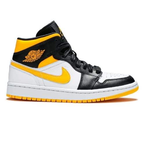 Réplica WMNS AIR JORDAN 1 MID SE 'WHITE LASER ORANGE'
