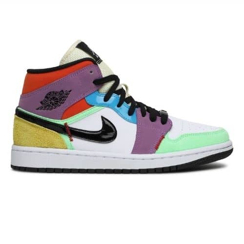 Réplica WMNS AIR JORDAN 1 MID SE 'LIGHTBULB'