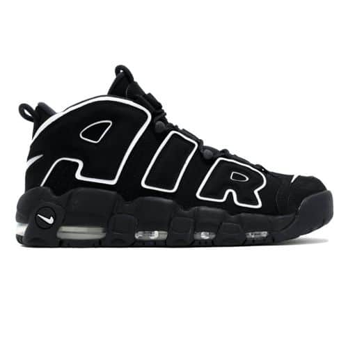 Réplica AIR MORE UPTEMPO 2020 'BLACK WHITE'