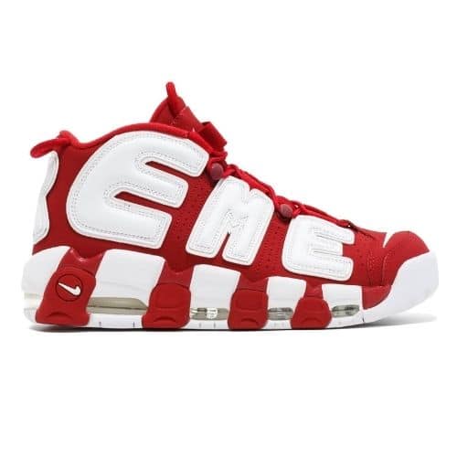 Réplica SUPREME X AIR MORE UPTEMPO 'RED'