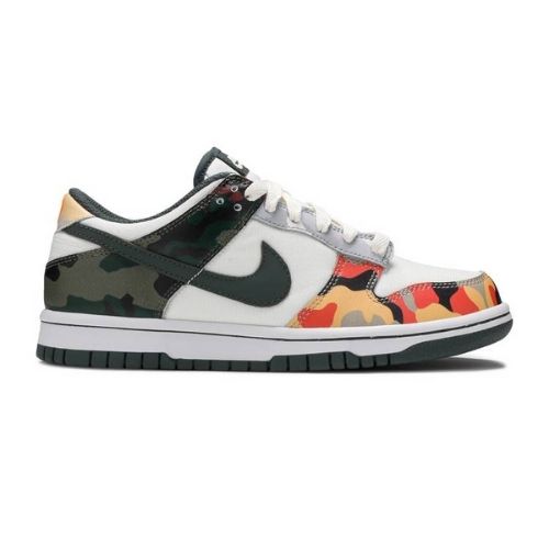 Réplica DUNK LOW SE GS 'SAIL MULTI-CAMO'