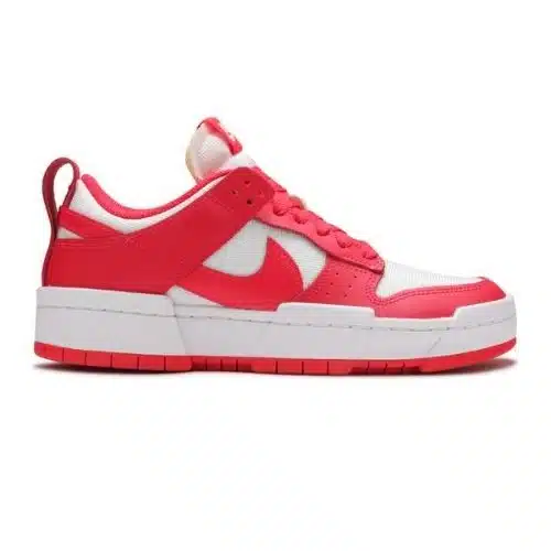 Réplica WMNS DUNK LOW DISRUPT 'SIREN RED'