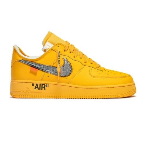 Réplica OFF-WHITE X AIR FORCE 1 LOW 'LEMONADE'