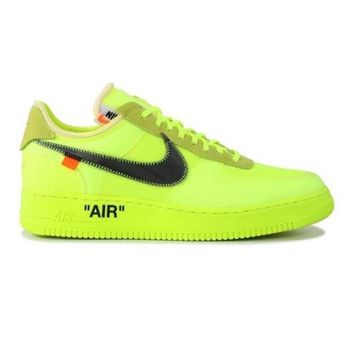 Réplica NIKE AIR FORCE VERDES OFF-WHITE