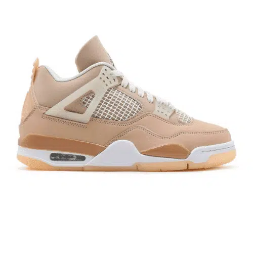 Réplica WMNS AIR JORDAN 4 RETRO 'SHIMMER'