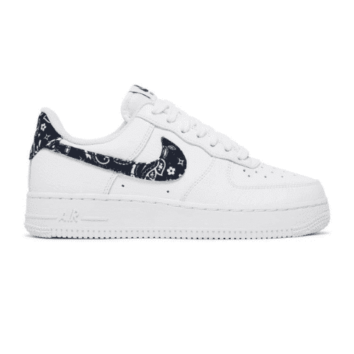 Réplica WMNS AIR FORCE 1 '07 ESSENTIALS 'BLACK PAISLEY'