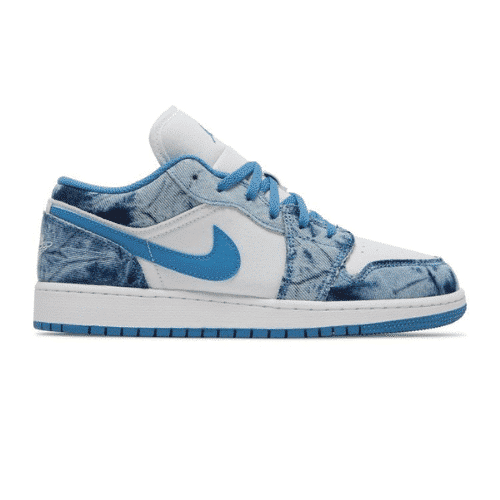 Réplica AIR JORDAN 1 LOW GS 'WASHED DENIM'
