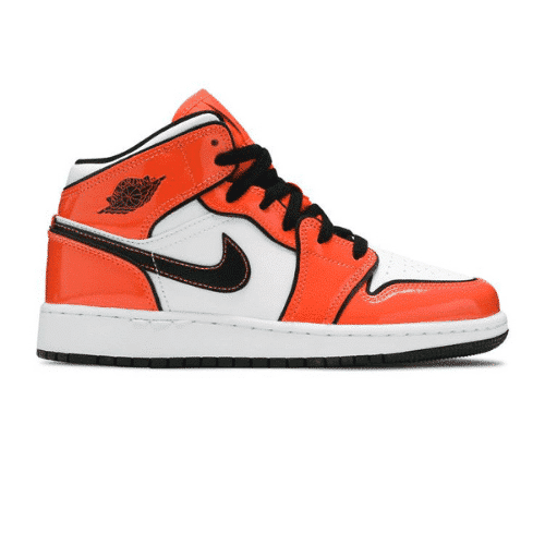 Réplica AIR JORDAN 1 MID SE 'TURF ORANGE'