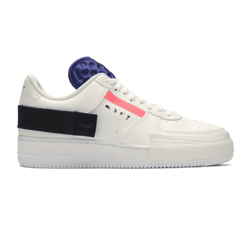 Réplica AIR FORCE 1 LOW DROP TYPE GS 'SUMMIT WHITE'