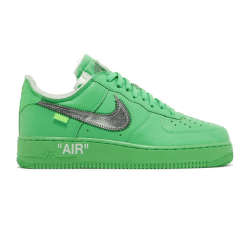 Replica OFF-WHITE X AIR FORCE 1 LOW 'LIGHT GREEN SPARK'