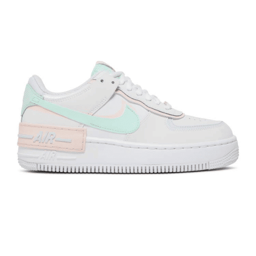 Réplica WMNS AIR FORCE 1 SHADOW 'WHITE ATMOSPHERE MINT'
