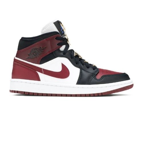 Réplica WMNS AIR JORDAN 1 MID SE 'GOLD PENDANTS'