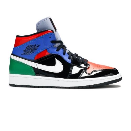 Réplica WMNS AIR JORDAN 1 MID SE 'MULTI PATENT'