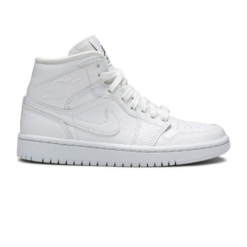 Réplica WMNS AIR JORDAN 1 MID 'WHITE SNAKESKIN'