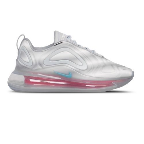 Réplica NIKE AIR MAX 720  Wolf Grey Teal Nebula Red Orbit White