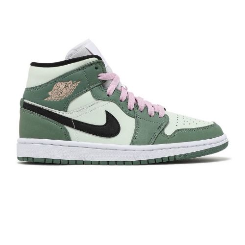 Réplica WMNS AIR JORDAN 1 MID SE 'DUTCH GREEN'